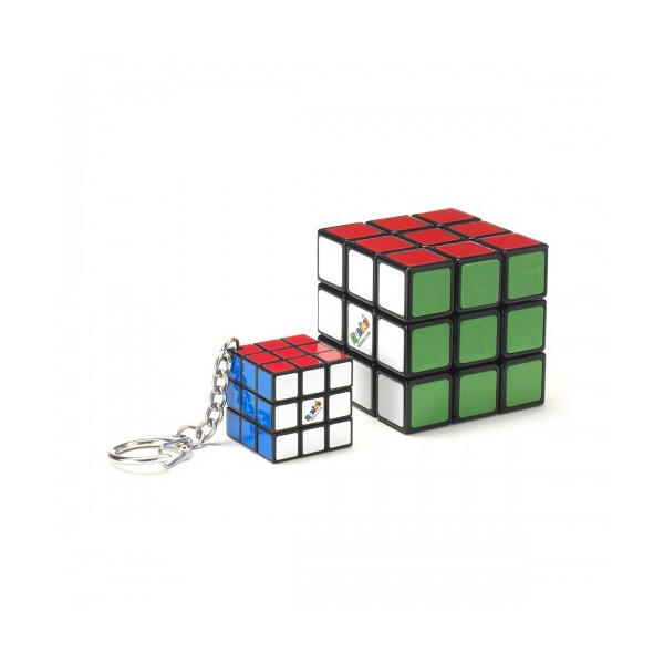 

Набор головоломок 3*3 RUBIK'S - КУБИК И МИНИ-КУБИК (с кольцом) (RK-000319)