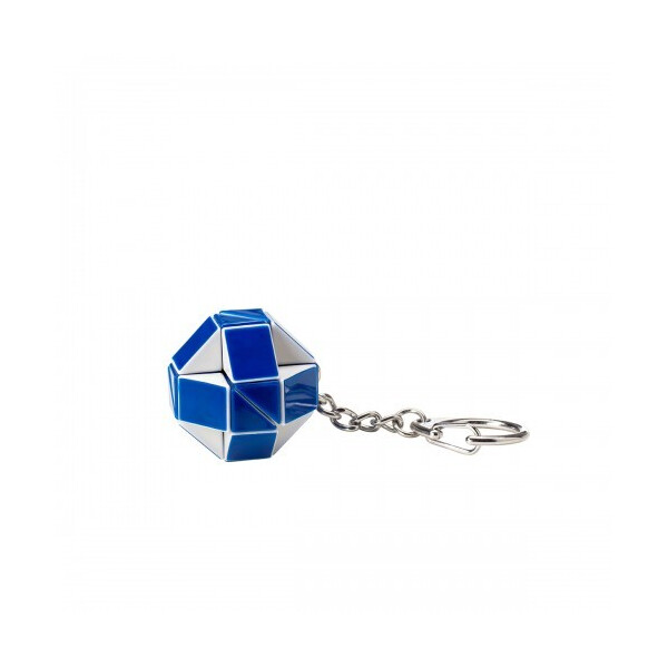 

Мини-головоломка RUBIK'S – ЗМЕЙКА БЕЛО-ГОЛУБАЯ (с кольцом) (RK-000146)