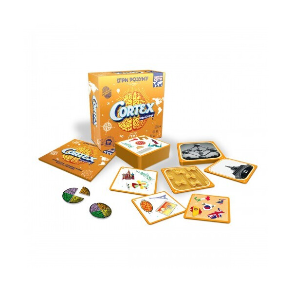 

Настольная игра - CORTEX CHALLENGE ВОКРУГ СВЕТА (90 карточек, 24 фишки) (101010918)