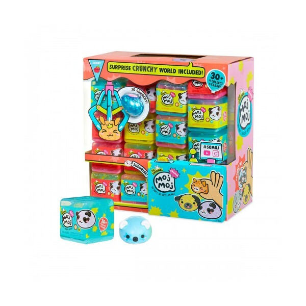 

Набор игрушек-антистресс Moj Moj - СКВИШИ-ЖЕЛЕЙКИ S2 (558026)