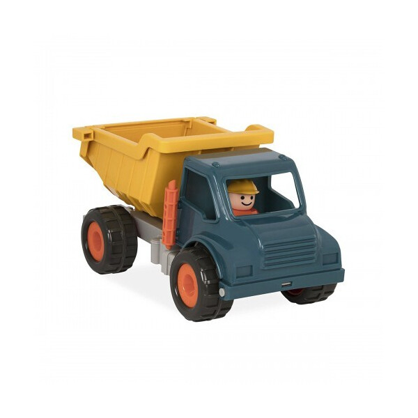 

Игрушка из серии ";Первые машинки"; Battat Lite Самосвал с фигуркой водителя (BT2510Z)