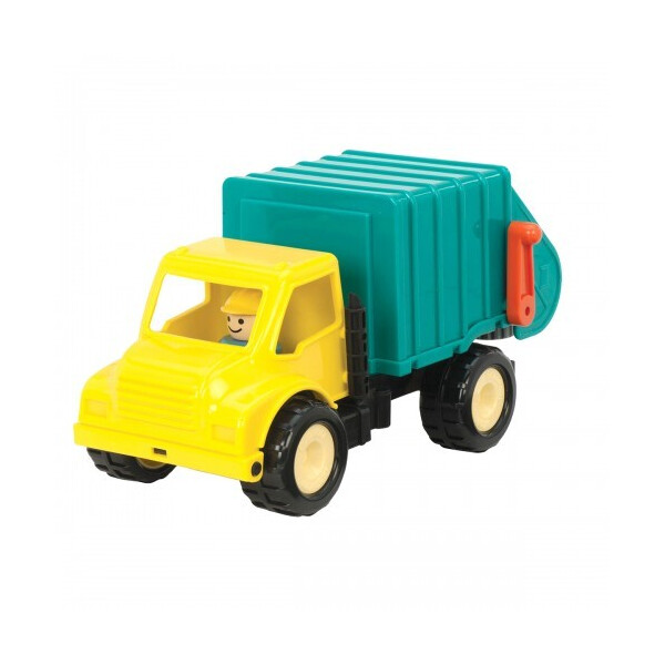 

Игрушка Battat Lite серии Первые машинки Мусоровоз (BT2512Z)
