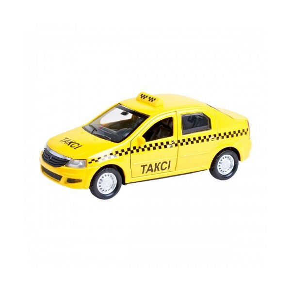 

Автомодель Technopark RENAULT LOGAN TAXI (1:32) (LOGAN-T)