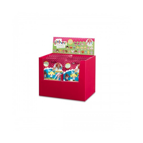 

Игрушка КРОШКА LALALOOPSY( в дисплее, 24 вида) (538400)