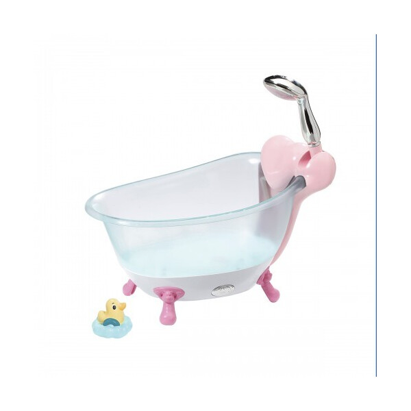 

Автоматическая ванночка для куклы BABY BORN - ВЕСЕЛОЕ КУПАНИЕ (свет, звук)
