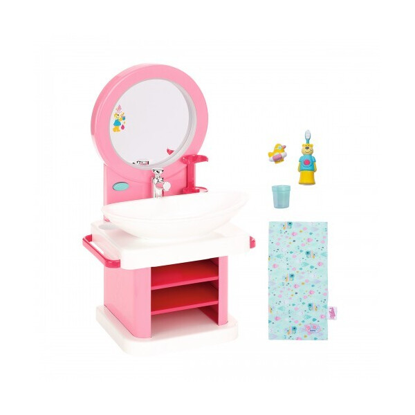 

Интерактивный умывальник для куклы BABY BORN - ВОДНЫЕ ЗАБАВЫ (свет, звук) (827093)
