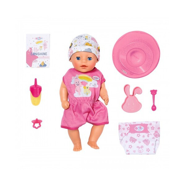 

Лялька Zapf Creation Baby Born Ніжні обійми Мила Кроха з аксесуарами 36 см (827321)