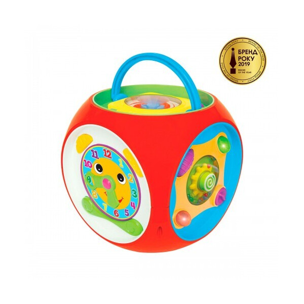 

Игровой центр Kiddieland МУЛЬТИКУБ (свет, озвуч. укр. яз.) (056887)