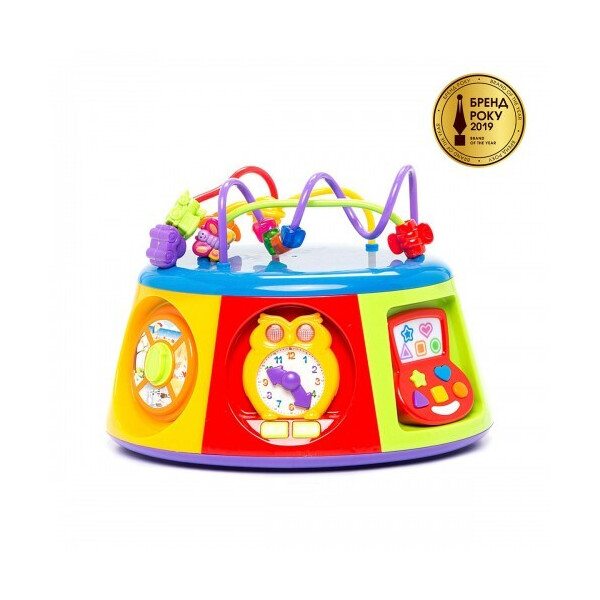 

Игровой центр Kiddieland МУЛЬТИЦЕНТР (свет, озвуч. укр. яз.) (054932)