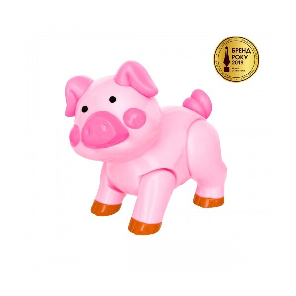 

Игрушка серии Домашнее животное Kiddieland Свинка (056945)