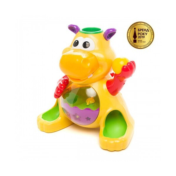 

Игрушка Kiddieland ГИППОПОТАМ-ЖОНГЛЁР (звук) (049890)