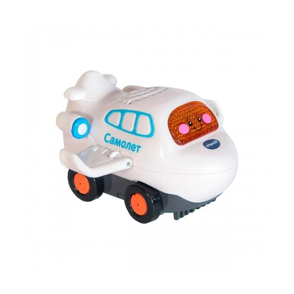 

Развивающая игрушка VTECH Бип-Бип Самолет со звуковыми эффектами (80-188126)