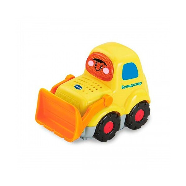 

Развивающая игрушка VTech Бип-Бип - Бульдозер со звуковыми эффектами (80-151826)