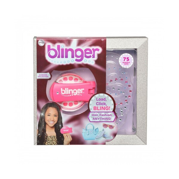 

Стайлер для украшения стразами BLINGER - РОЗОВЫЙ (18501)