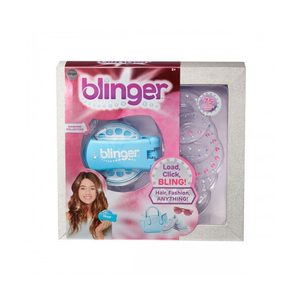 

Стайлер для украшения стразами BLINGER - БИРЮЗОВЫЙ (18502)