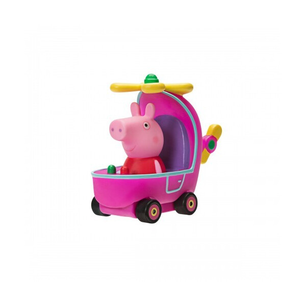 

Мини-машинка Peppa Pig Когда я вырасту Пеппа в вертолёте (PEP0489)