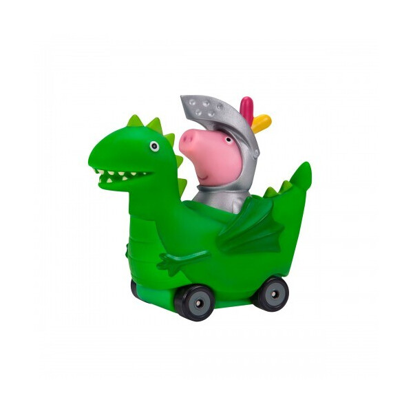 

Мини-машинка Peppa Pig Когда я вырасту Сэр Джордж на динозавре (95792)