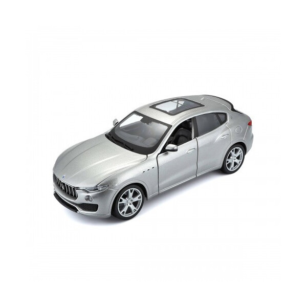 

Автомодель - MASERATI LEVANTE (серебристый, 1:24) (18-21081)