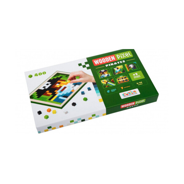 

Мозаика Cubika Wooden Pixel 5 Пираты (14910)