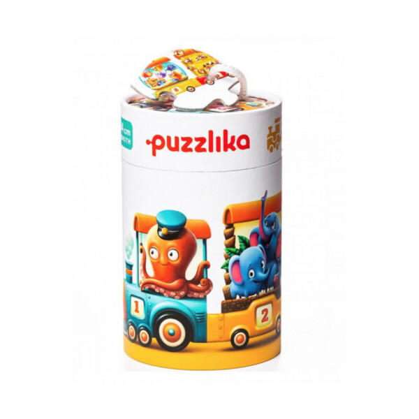 

Развивающий пазл Левеня Puzzlika Поезд 20 элементов (13050)