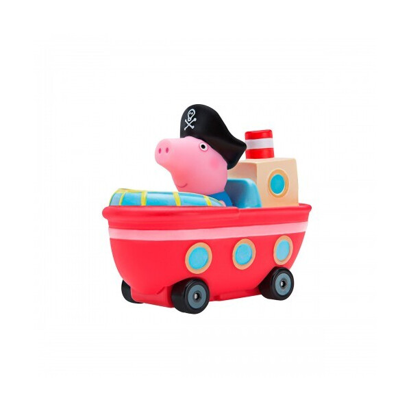 

Мини-машинка Peppa Figurines Джордж в Кораблике (96589)