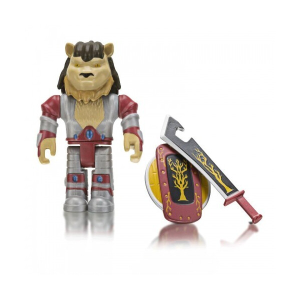 

Игровая коллекционная фигурка Jazwares Roblox Core Figures Lion Knight W4 (ROG0113)