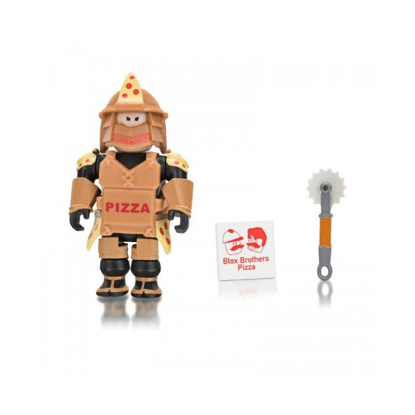 

Игровая коллекционная фигурка Jazwares Roblox Core Figures Loyal Pizza Warrior W6 (ROB0199)