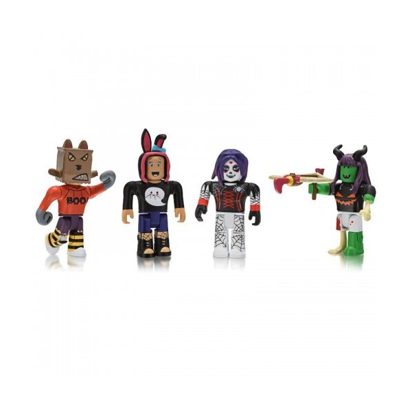 

Игровая коллекционная фигурка Jazwares Roblox Mix & Match Set Mischief Night W4 (ROG0126)