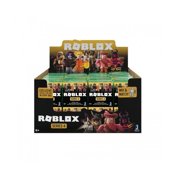 

Игровая коллекционная фигурка Jazwares Roblox Roblox Mystery Figures Emerald S4 (ROG0104)