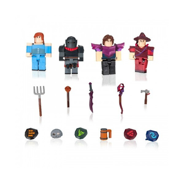 

Игровая коллекционная фигурка Jazwares Roblox Four Figure Pack Vesteria: Dark Forest W5 (ROG0165)