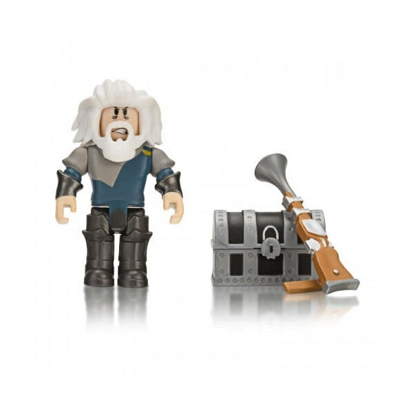 

Игровая коллекционная фигурка Jazwares Roblox Core Figures Bootleg Buccaneers: Mining Man W6 (ROB0198)