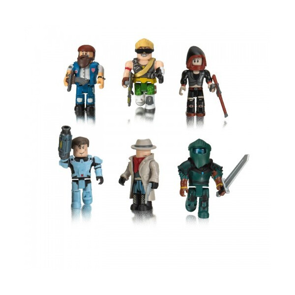 

Игровая коллекционная фигурка Jazwares Roblox Multipack Q-Clash W7 (ROB0307)