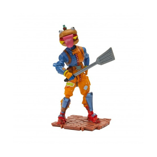 

Коллекционная фигурка Jazwares Fortnite Solo Mode Beef Boss S4, 10 см. (FNT0257)