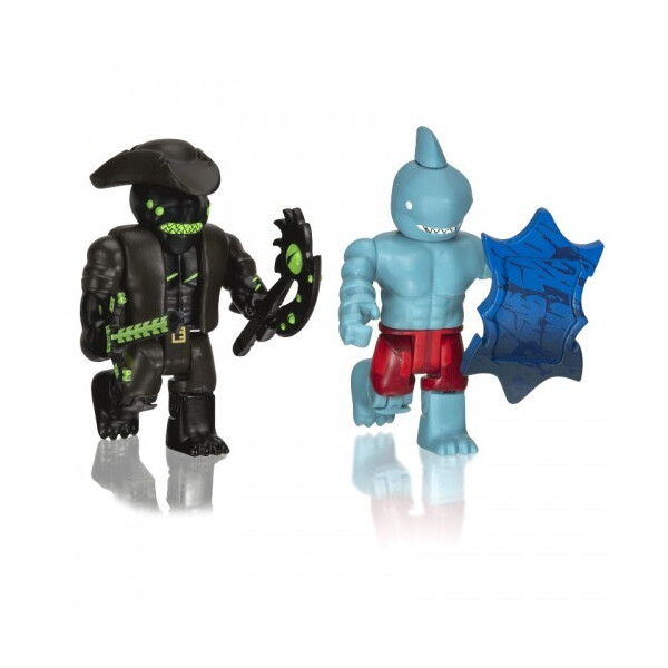 

Игровая коллекционная фигурка Jazwares Roblox Game Packs A Pirate's Tale: Shark People W7 (ROB0305)