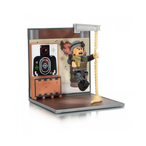 

Игровая коллекционная фигурка Jazwares Roblox Desktop Series Phantom Forces: Tactical Genius W7 (ROB0309)