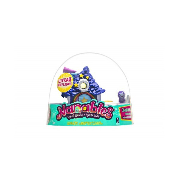 

Игровая фигурка Jazwares Nanables Small House Радужный путь, Шинок