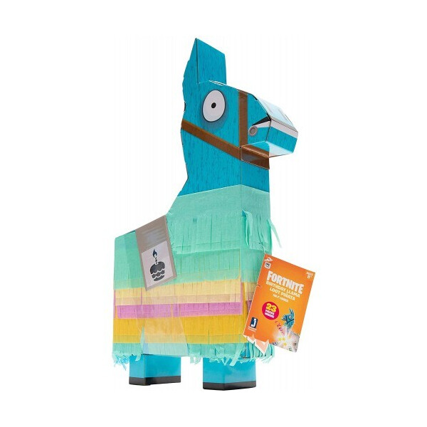 

Коллекционная фигурка Jazwares Fortnite Llama Loot Pinata Birthday Dark Voyager S2 (FNT0095)