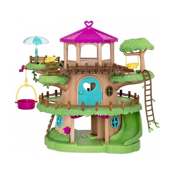 

Игровой набор Li'l Woodzeez Дом на дереве с лифтом (6444Z)