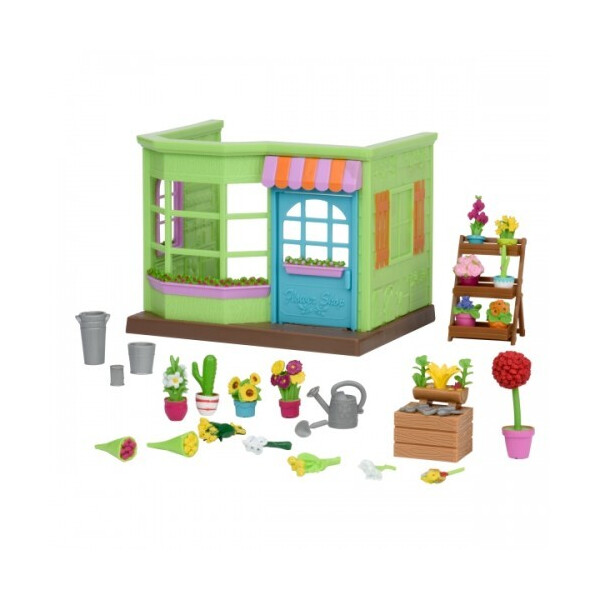 

Игровой набор Li`l Woodzeez Цветочный магазин (маленький) (6164Z)