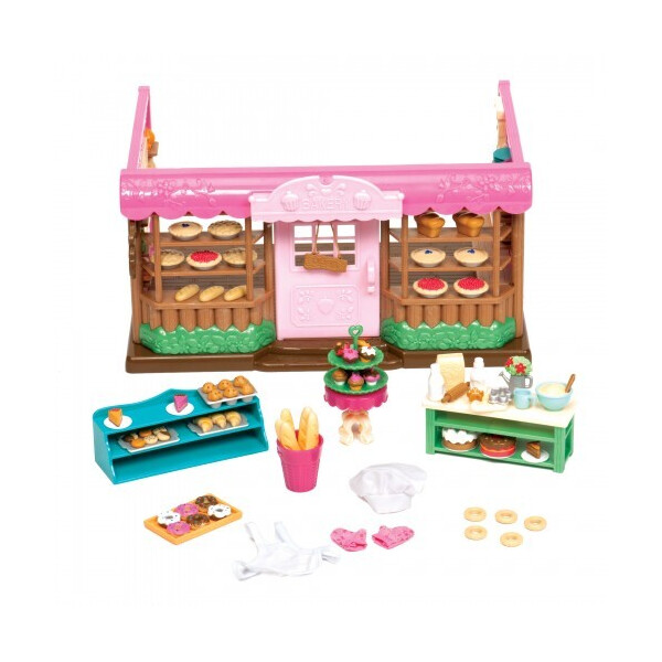 

Игровой набор Li`l Woodzeez Пекарня (6088Z)