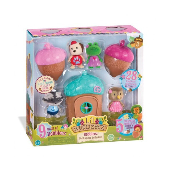 

Игрушка Li`l Woodzeez Bobblehead 9 ед Серия 3 (63300Z)