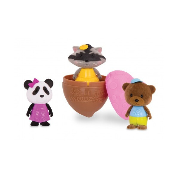 

Игрушка Li`l Woodzeez Bobblehead 3 ед Серия 3 (63100Z)