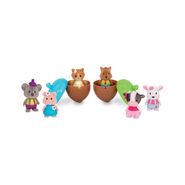 

Игрушка Li`l Woodzeez Bobblehead 6 ед Серия 3 (63200Z)