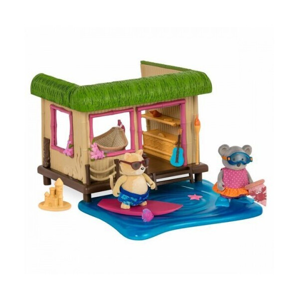 

Игровой набор Li`l Woodzeez Пляжный домик (6252Z)