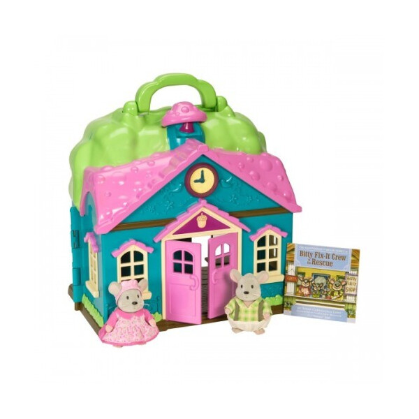 

Игровой набор Li'l Woodzeez Школа и Семья Мышей (6101M)