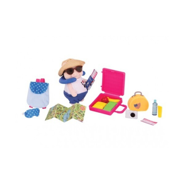 

Игровой набор Li`l Woodzeez Набор для путешествий (WZ6541Z)