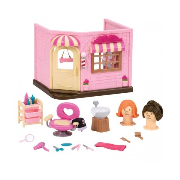 

Игровой набор Li'l Woodzeez Парикмахерская (маленькая) (6163Z)