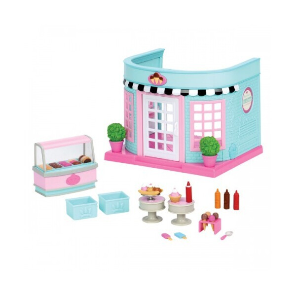 

Игровой набор Li'l Woodzeez Павильон с мороженым (маленький) (6162Z)