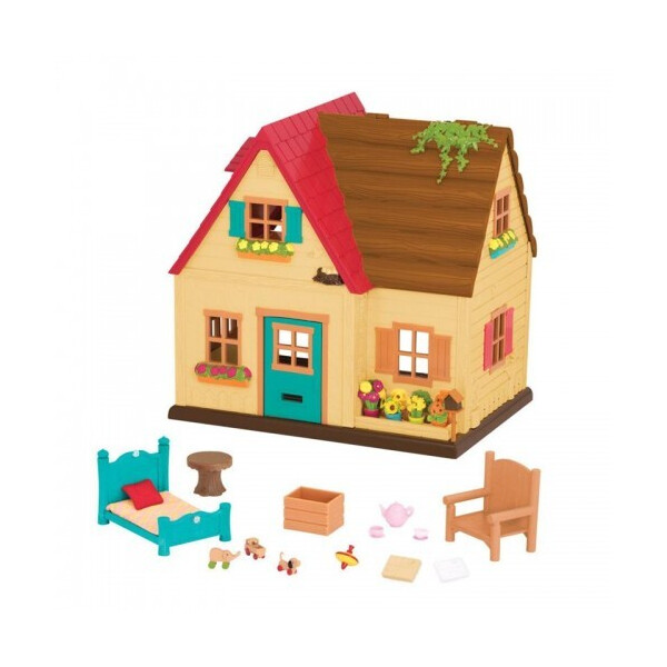 

Игровой набор Li'l Woodzeez Загородный дом (6325Z)