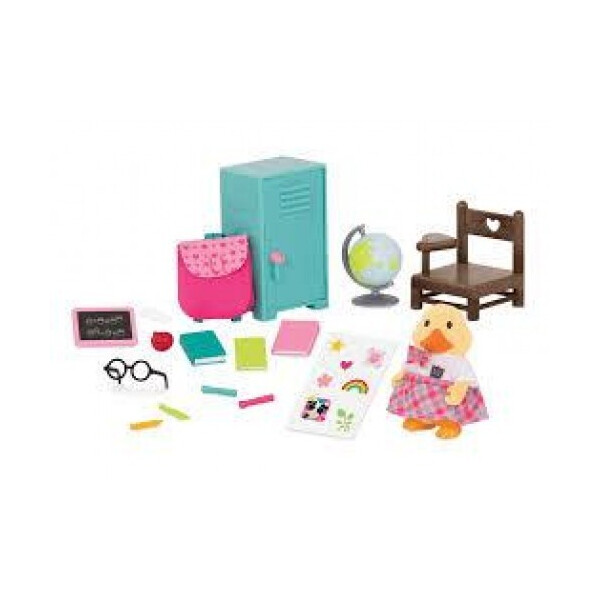 

Игровой набор Li'l Woodzeez Школьные аксессуары (WZ6540Z)